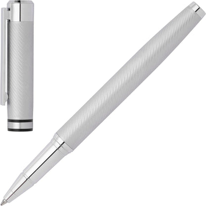 Hugo Boss Filament Chrome Rollerball Pen