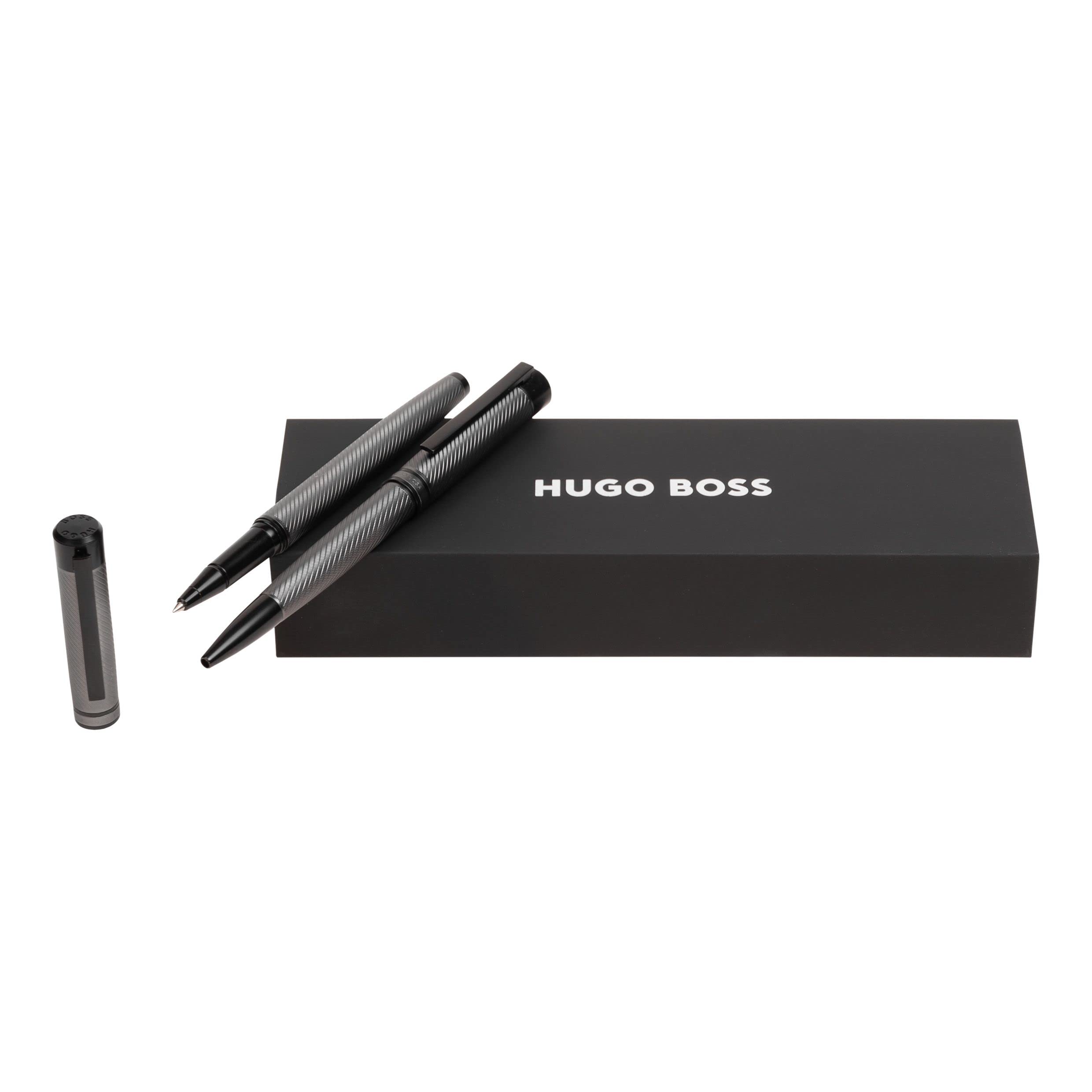 Hugo Boss Set Filament Gun (Ballpoint Pen & Rollerball Pen)