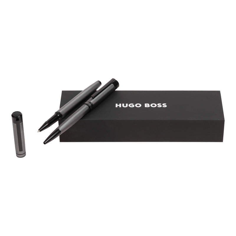 Hugo Boss Set Filament Gun (Ballpoint Pen & Rollerball Pen)