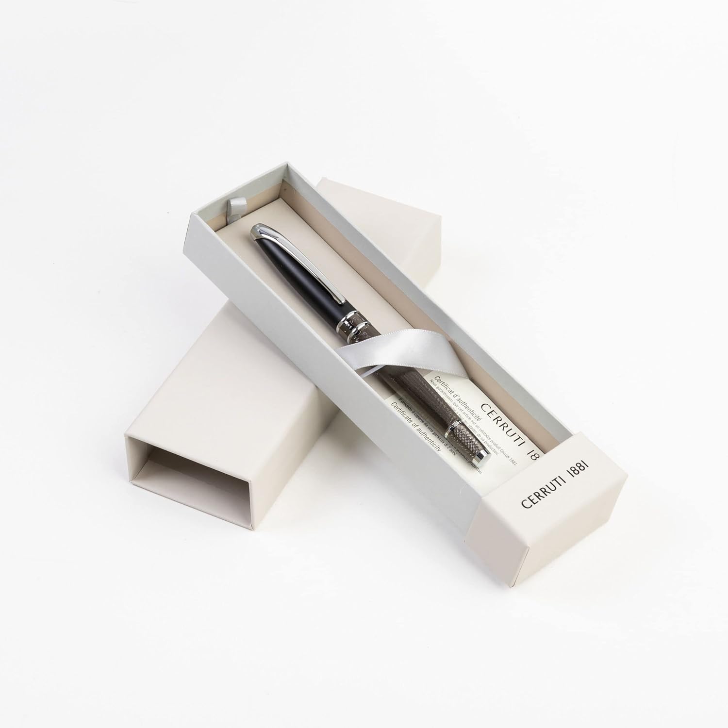 Cerruti 1881 Rollerball Pen Abbey Diamond Gun