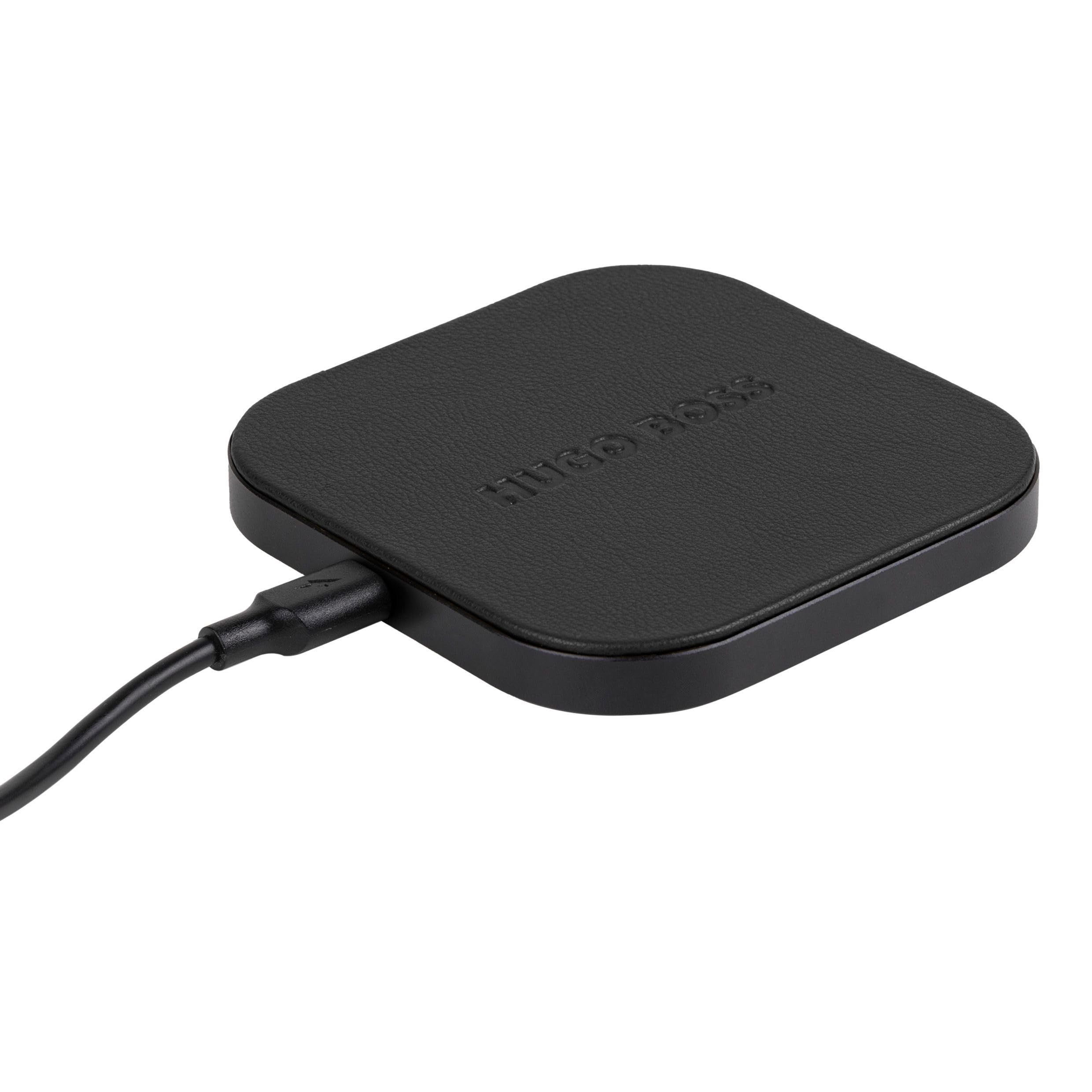 Hugo Boss Wireless Charger Iconic Black