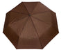 Hugo Boss Pocket Umbrella Monogramme Camel