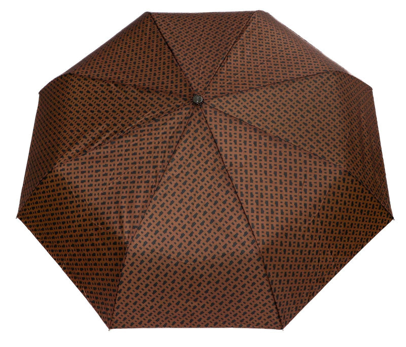 Hugo Boss Pocket Umbrella Monogramme Camel