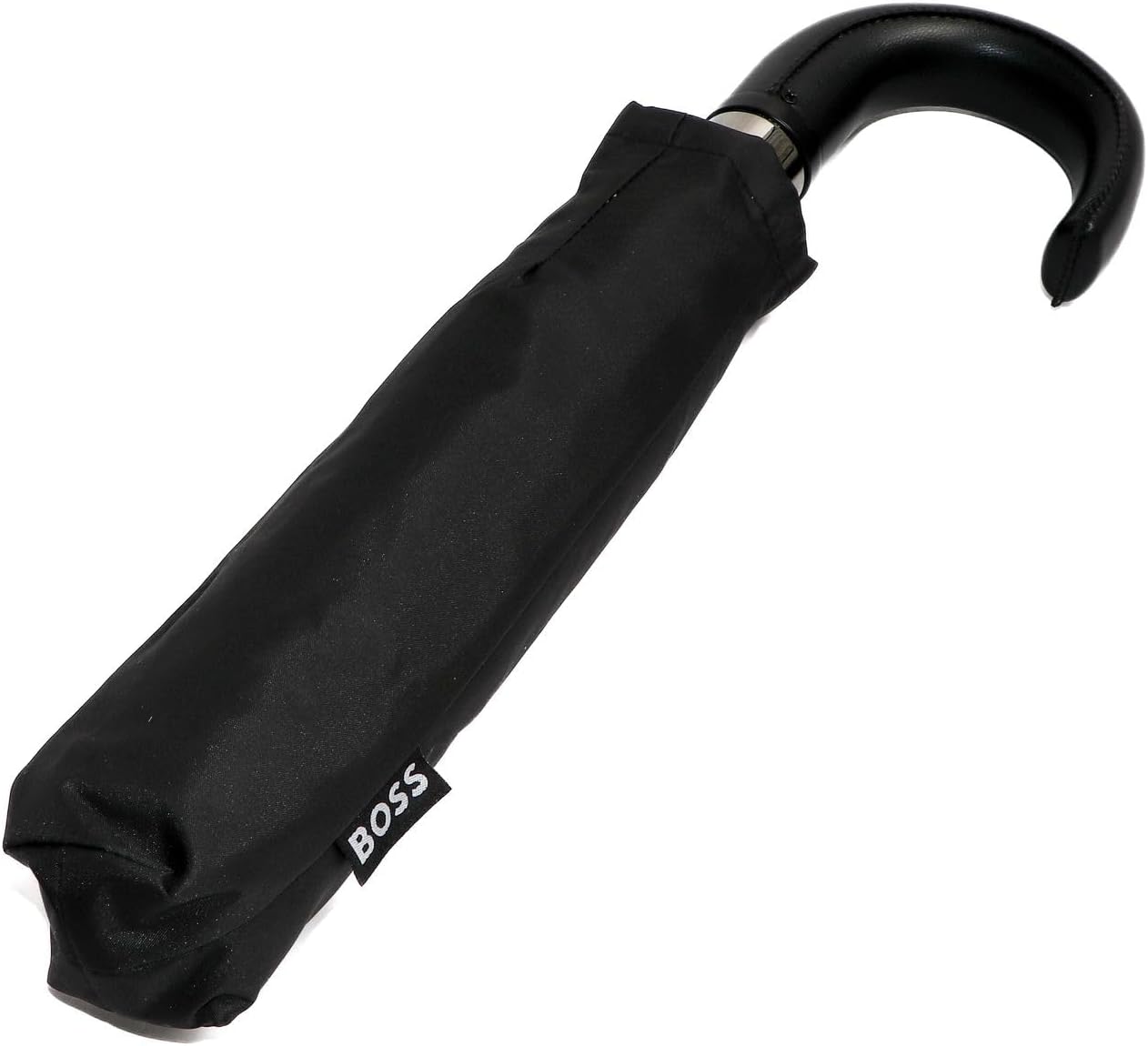 Hugo Boss Pocket Umbrella Monogramme Camel