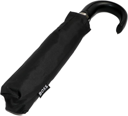 Hugo Boss Pocket Umbrella Monogramme Camel