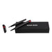 Hugo Boss Set di penne Loop Diamond Gun e penna roller in ottone, colore: nero, dimensioni: 200 x 62 x 34 mm, HPBP367A 1 pezzo (confezione da 2