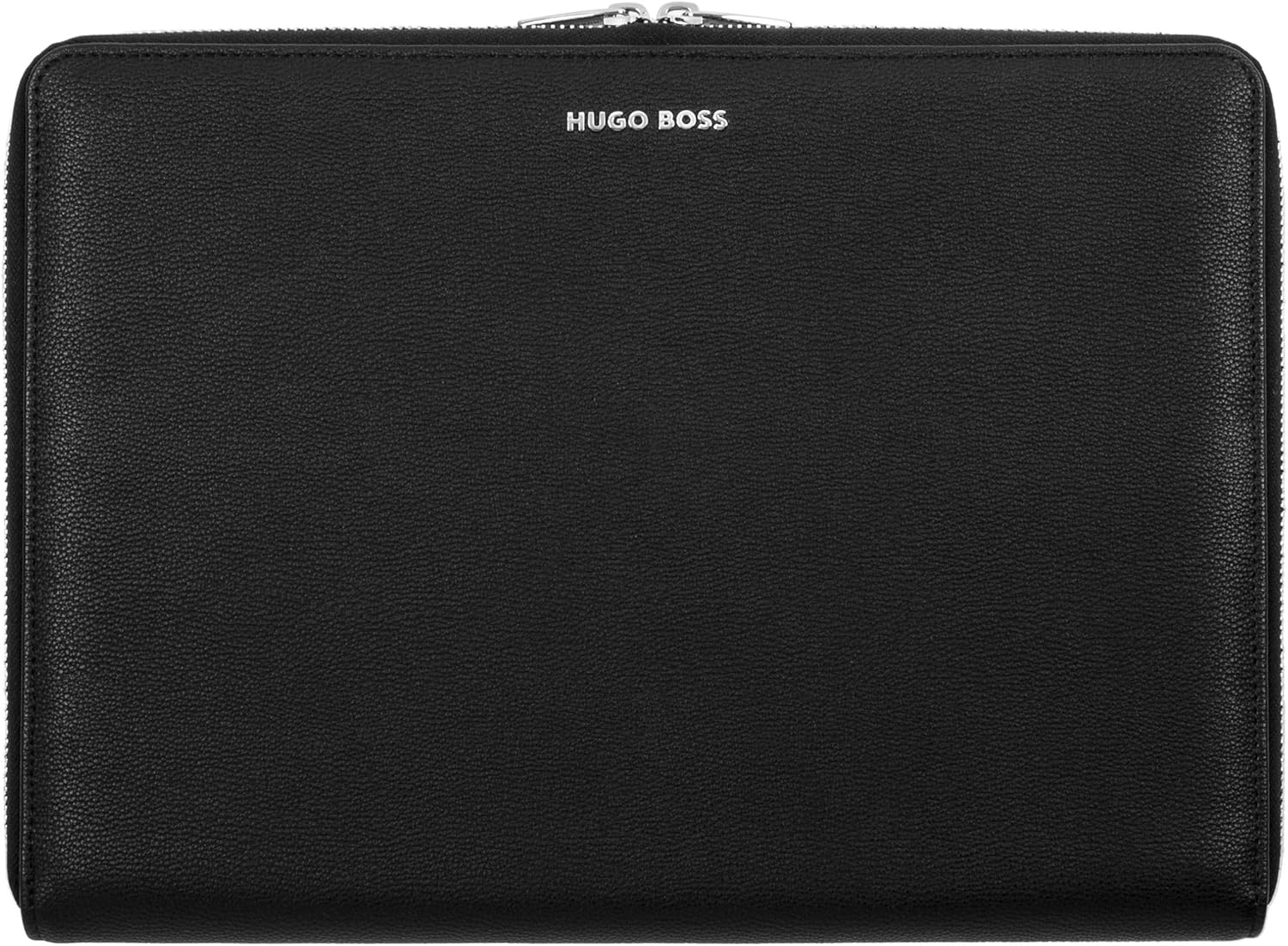 Hugo Boss Conference Folder Zip A4 Pure Iconic Black