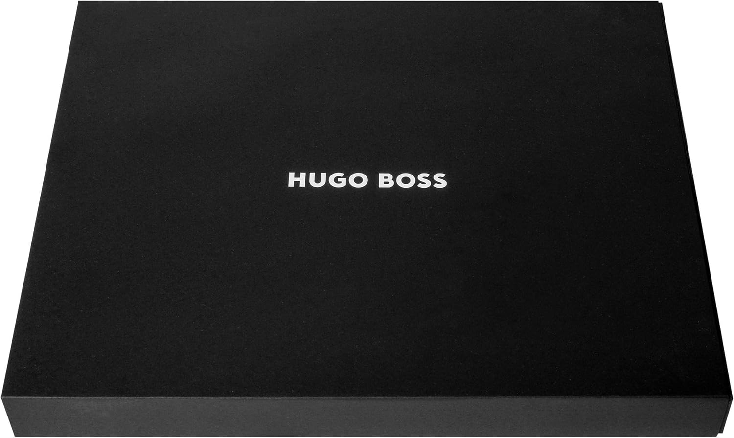 Hugo Boss Conference Folder Zip A4 Pure Iconic Black