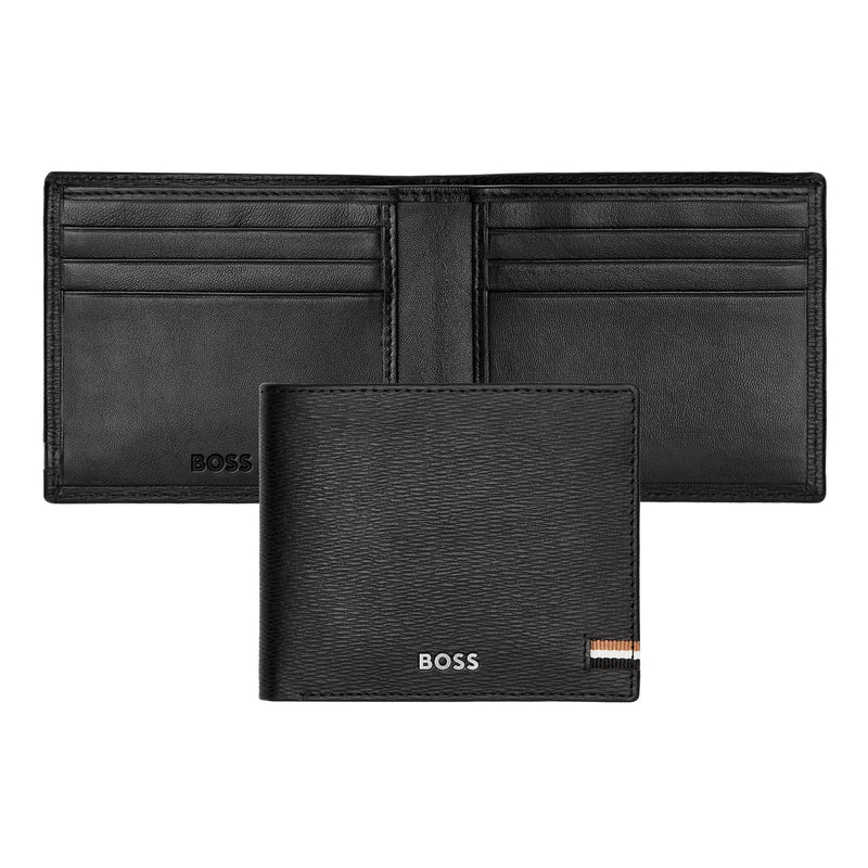 BOSS HUGO Iconic Card Case Black