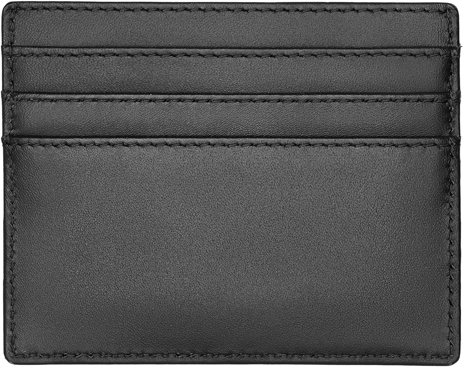 BOSS HUGO Classic Smooth Card Holder Black