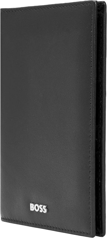 BOSS HUGO Classic Smooth Passport Case Black