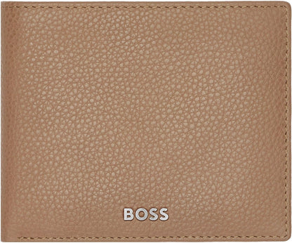 Portafoglio Classic Grained, Beige, 17, Classico