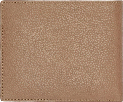 Portafoglio Classic Grained, Beige, 17, Classico