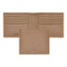 Portafoglio Classic Grained, Beige, 17, Classico