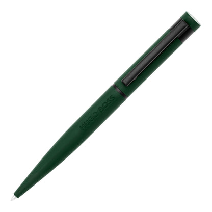 Hugo Boss Ballpoint Pen Loop Matt Green