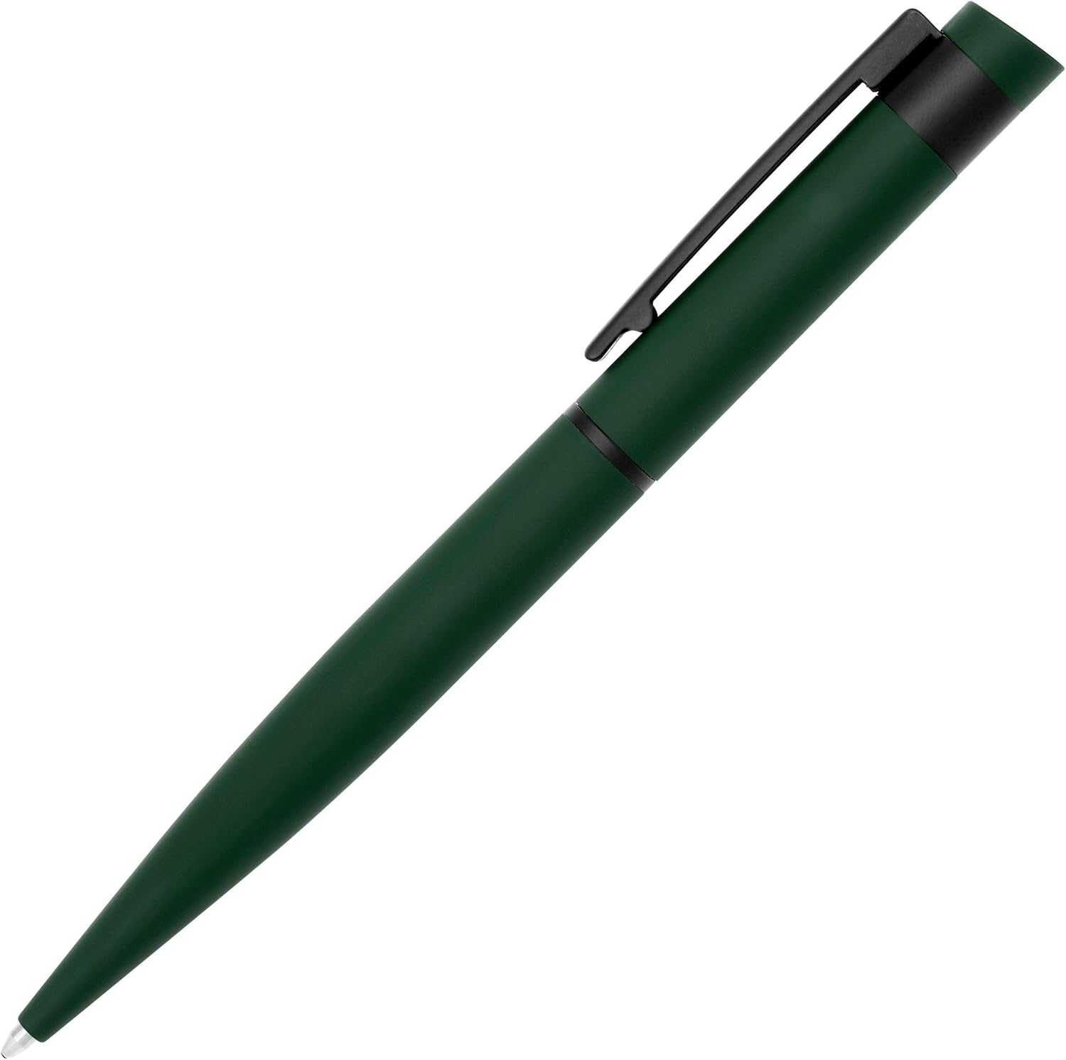 Hugo Boss Ballpoint Pen Loop Matt Green