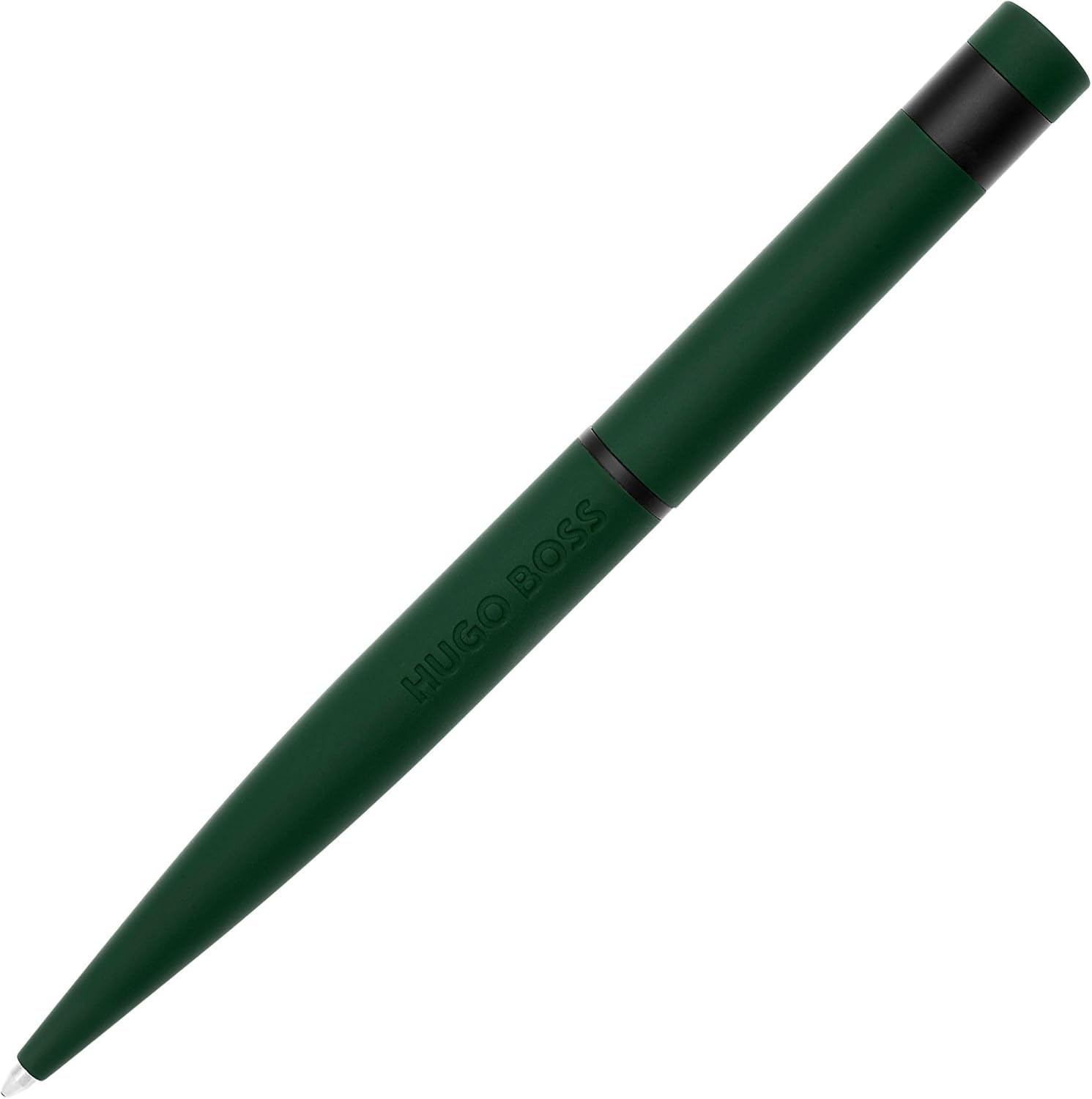 Hugo Boss Ballpoint Pen Loop Matt Green