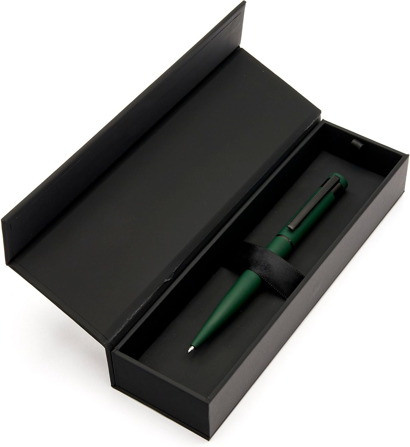 Hugo Boss Ballpoint Pen Loop Matt Green