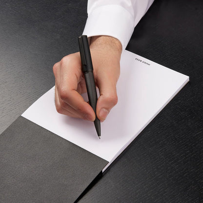 Hugo Boss Ballpoint Pen Arche Iconic Black