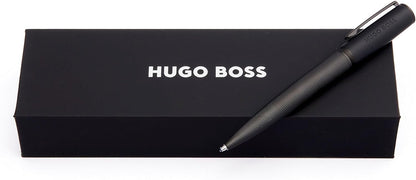 Hugo Boss Ballpoint Pen Arche Iconic Black