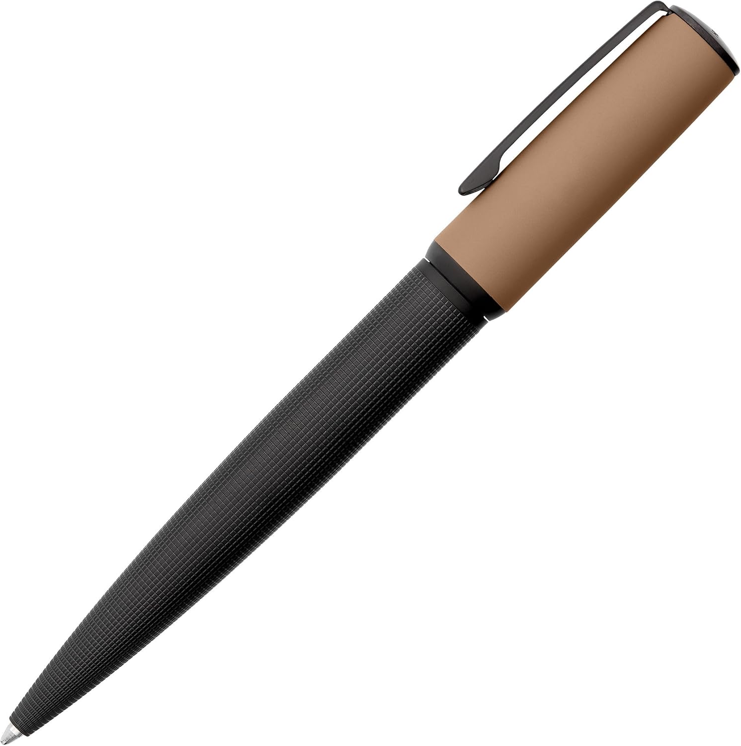 Hugo Boss Ballpoint Pen Arche Iconic Camel