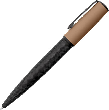 Hugo Boss Ballpoint Pen Arche Iconic Camel