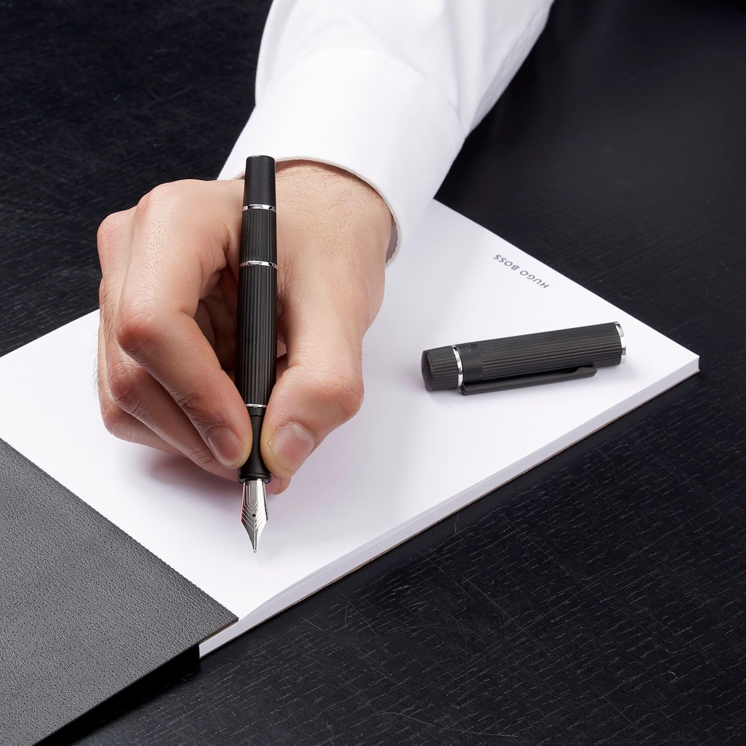 Hugo Boss Fountain Pen Core Black
