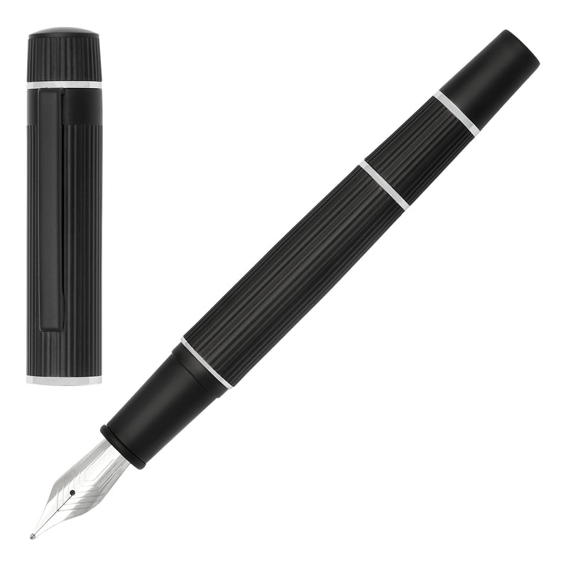 Hugo Boss Fountain Pen Core Black