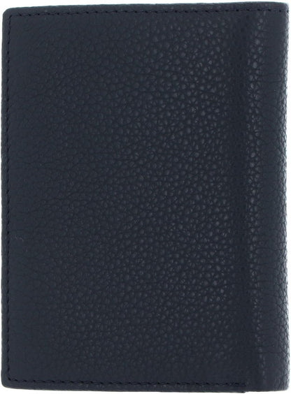 HUGO BOSS Classic Grained Wallet Navy, Navy Blue, RFID, Navy blue, RFID