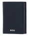 HUGO BOSS Classic Grained Wallet Navy, Navy Blue, RFID, Navy blue, RFID