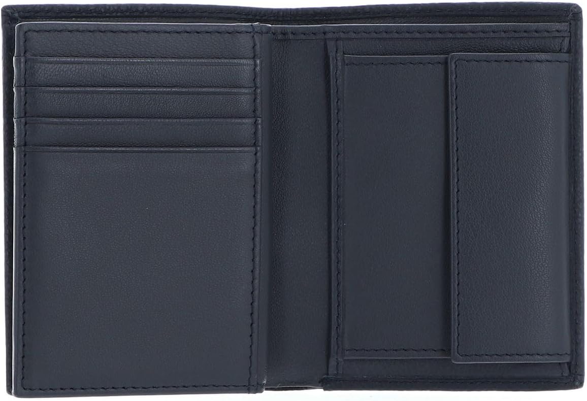 HUGO BOSS Classic Grained Wallet Navy, Navy Blue, RFID, Navy blue, RFID