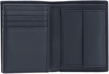HUGO BOSS Classic Grained Wallet Navy, Navy Blue, RFID, Navy blue, RFID