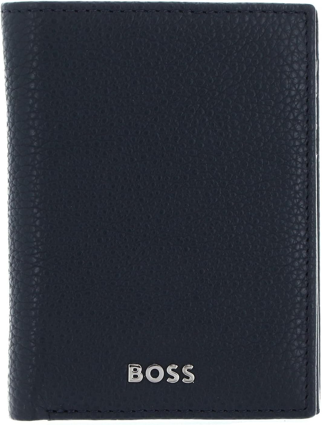 HUGO BOSS Classic Grained Wallet Navy, Navy Blue, RFID, Navy blue, RFID