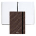BOSS Notitieboek A5 Monogram Camel Lined