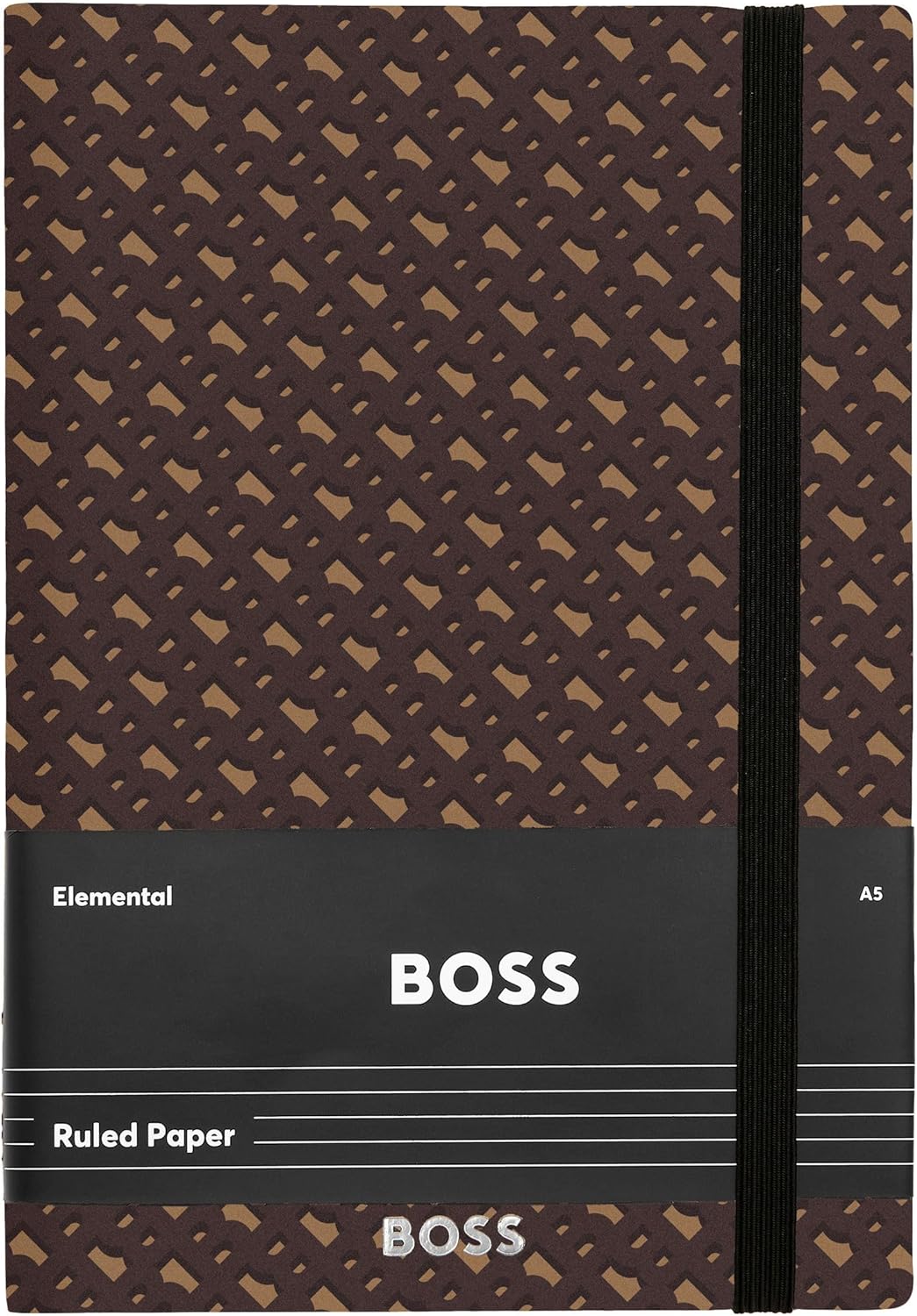 BOSS Notitieboek A5 Monogram Camel Lined