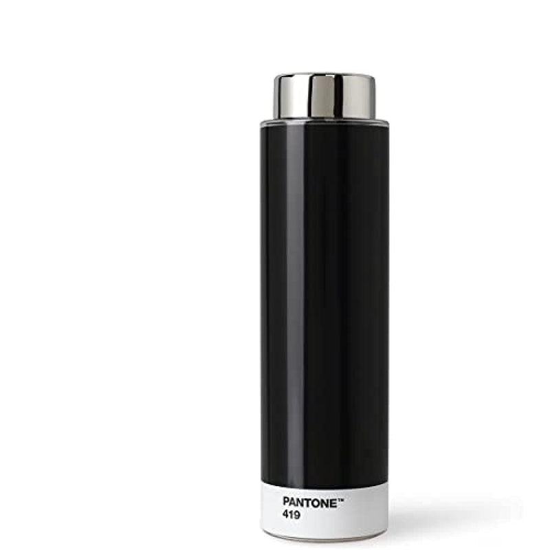 Copenhagen Design PANTONE Drinking Tritan (plastic) water bottle, 500 ml, black, 419 C, One Size