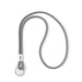 PANTONE Key Chain L, long key hanger, nylon, grey, Cool Gray 9 C