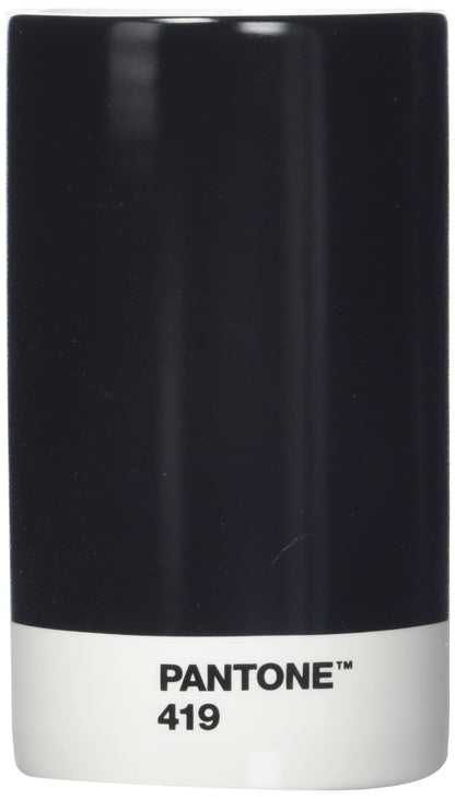 Copenhagen Design PANTONE Pencil Cup, Black 419