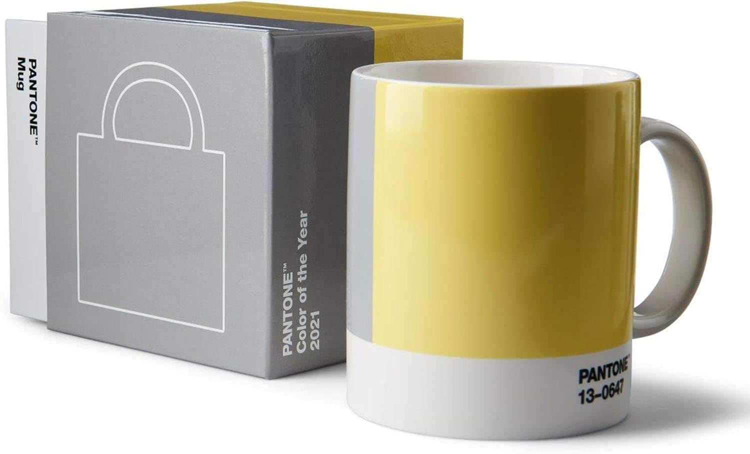 Copenhagen design PANTONE Mug + Gift Box, (COY21