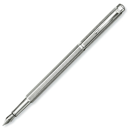 Caran D`Ache Ecridor: Retro, Fountain Pen, Platinum Coated, Nib F