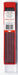 Caran d'Ache 6077.252 Technograph Graphite Leads - 2B - Pack of 12 - Diameter 2 mm, Black