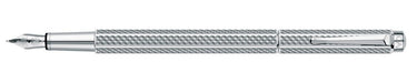 Caran D'ache Ecridor Cubrik Silver Plated Rhodium Coated