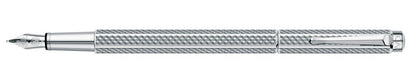 Caran D'ache Ecridor Cubrik Silver Plated Rhodium Coated
