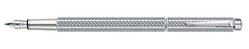 Caran D'ache Ecridor Cubrik Silver Plated Rhodium Coated