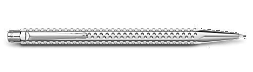 Caran D`Ache Ecridor Golf: Mechanical Pencil, 0.7Mm, Free Space, Platinum Coated