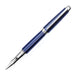 Caran d'Ache CD4779.168 Leman Grand Blue Silver Plated/Rhodium Coated Roller Pen