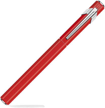 Caran d'Ache Metal Fountain Pen 849 Red Matt Nib EF