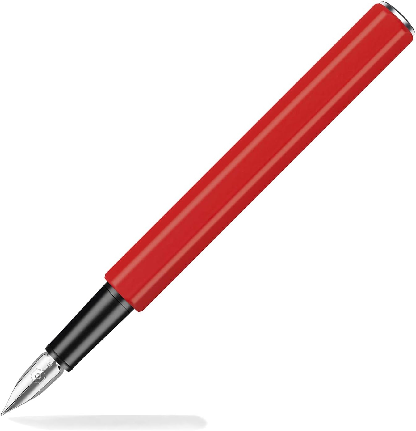 Caran d'Ache Metal Fountain Pen 849 Red Matt Nib EF