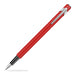 Caran d'Ache Metal Fountain Pen 849 Red Matt Nib EF