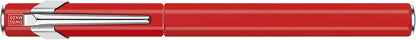 Caran d'Ache 849 Metal Fountain Pen Matt Red B